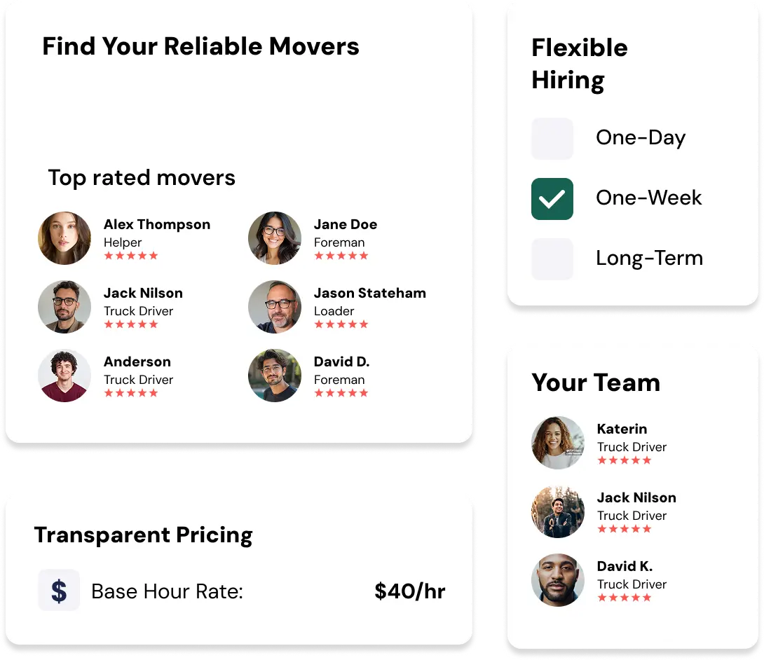 Everything You Need to Staff Moving Jobs with Confidence